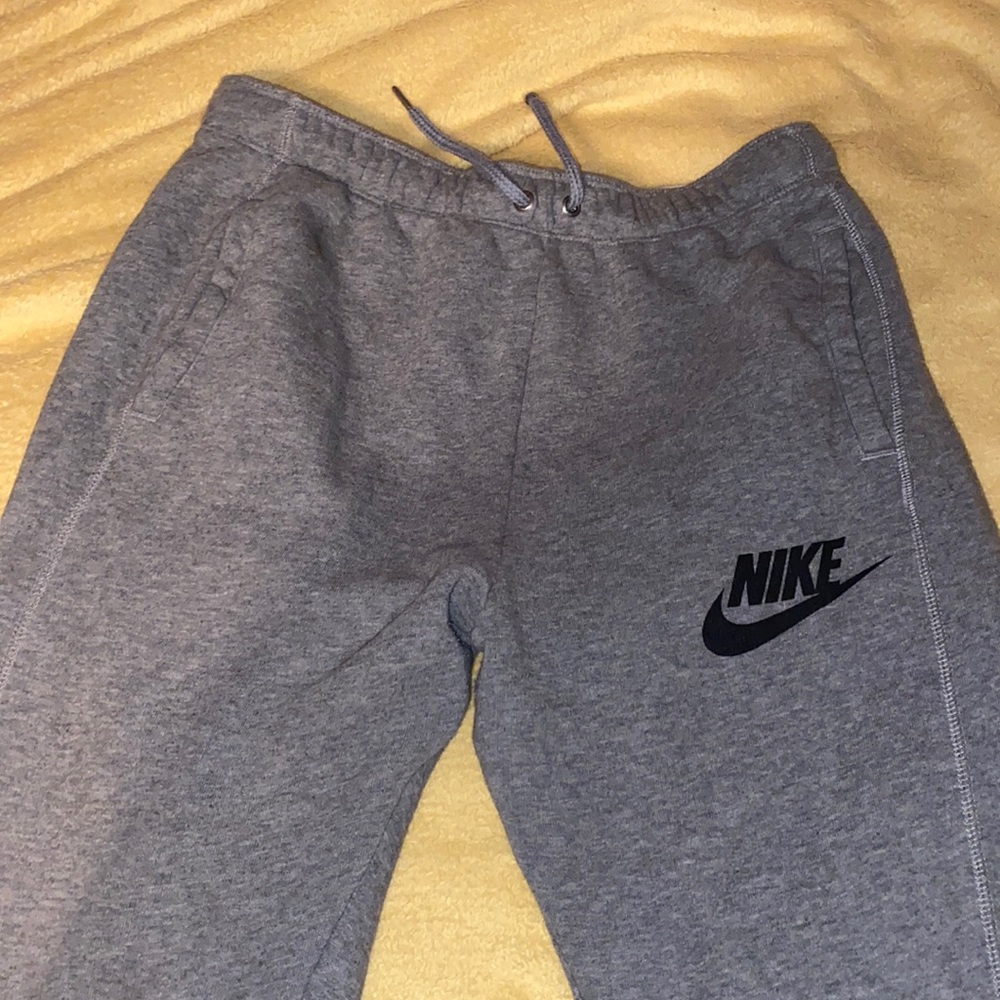 Nike grey joggers